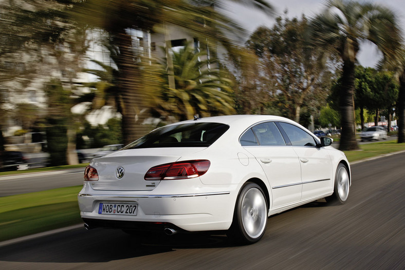 Volkswagen CC: jest prawie jak Phaeton