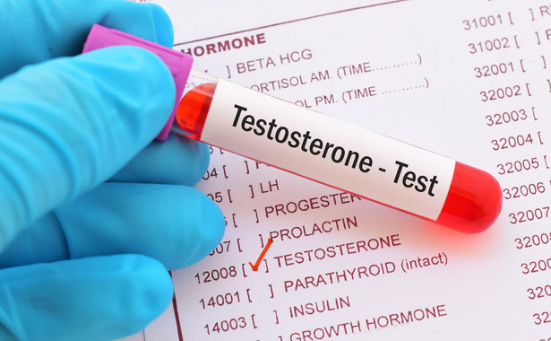 Badanie poziomu testosteronu