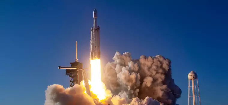 Falcon Heavy szykowany do startu. Największa rakieta SpaceX nie latała od trzech lat