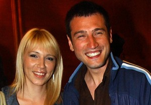 Irina Vukotić i Sava Radović