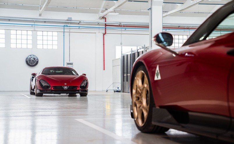 Alfa Romeo 33 Stradale