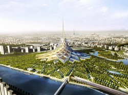 Największy budynek świata już rośnie