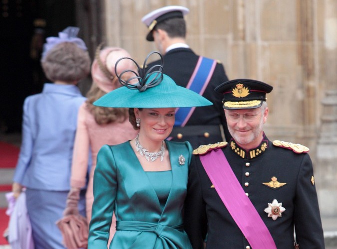 W turkusach zaprezentowała się księżna Matylda z Belgii