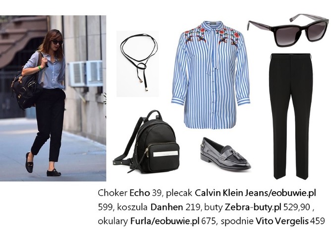 STYLIZACJE inspirowane zestawami Dakoty Johnson