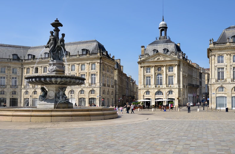 Place de la Bourse - Plac Giełdowy