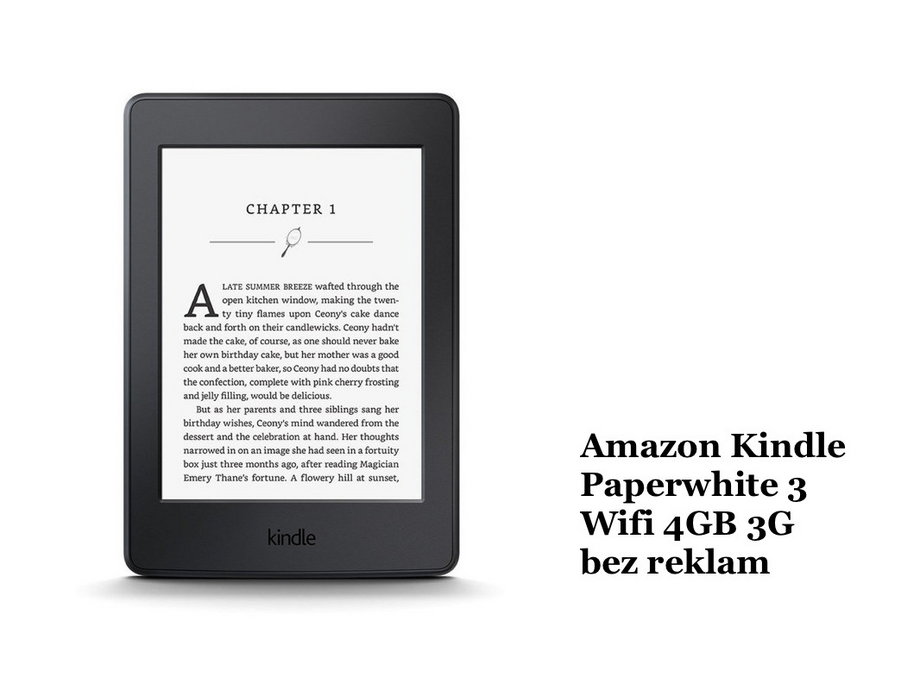 Amazon Kindle Paperwhite 3