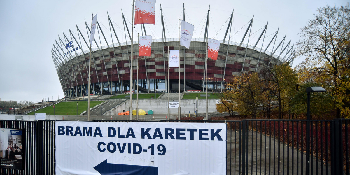 Szpital na Stadionie Narodowym w Warszawie