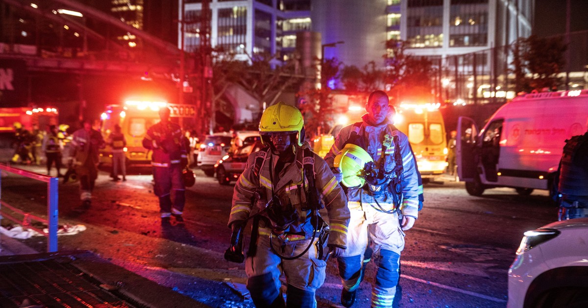 Iran uderzył w Izrael. "Reżim przekroczył czerwoną linię"