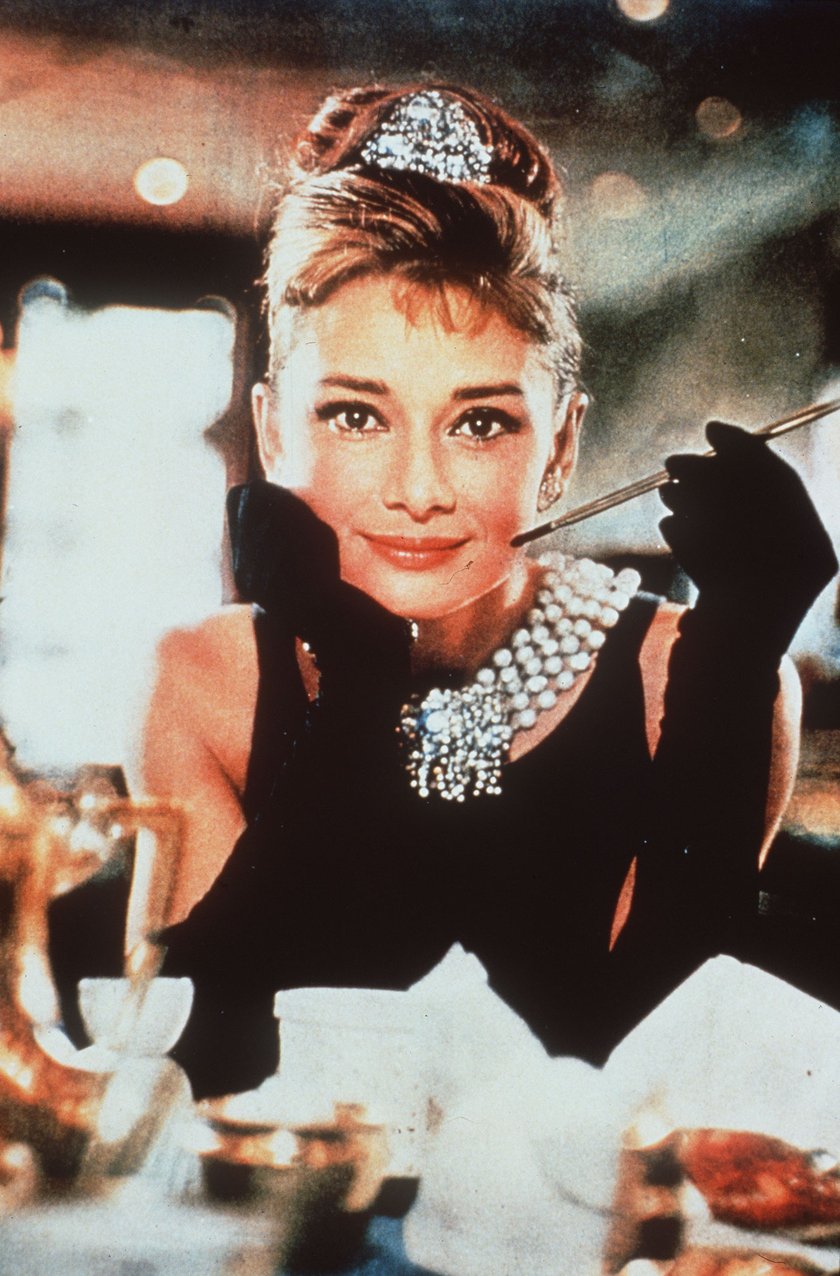  Audrey Hepburn jako Holly Golightly /