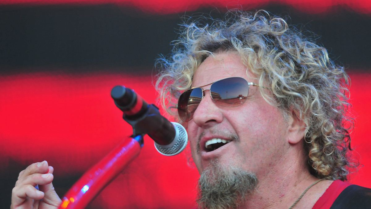 Znamy już prawie wszystkie szczegóły dotyczące nadchodzącego albumu Sammy'ego Hagara, "Sammy Hagar And Friends".