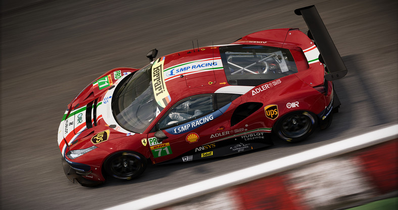 GRID Ferrari Brands Hatch 1