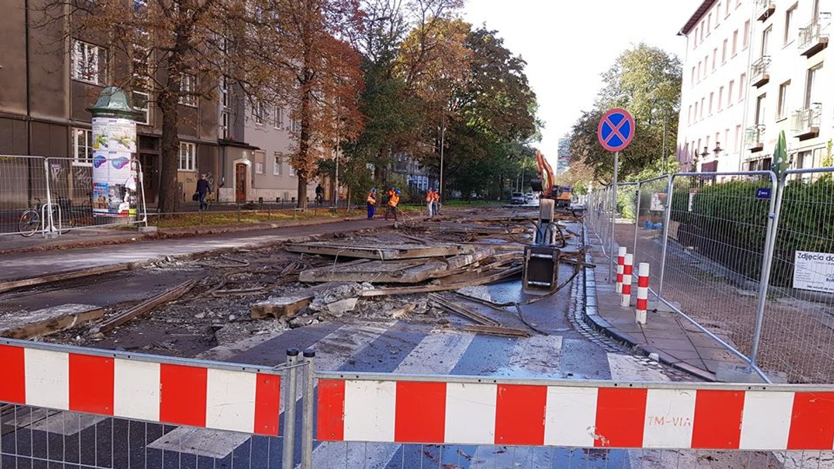 Kraków: remont torowiska do Bronowic