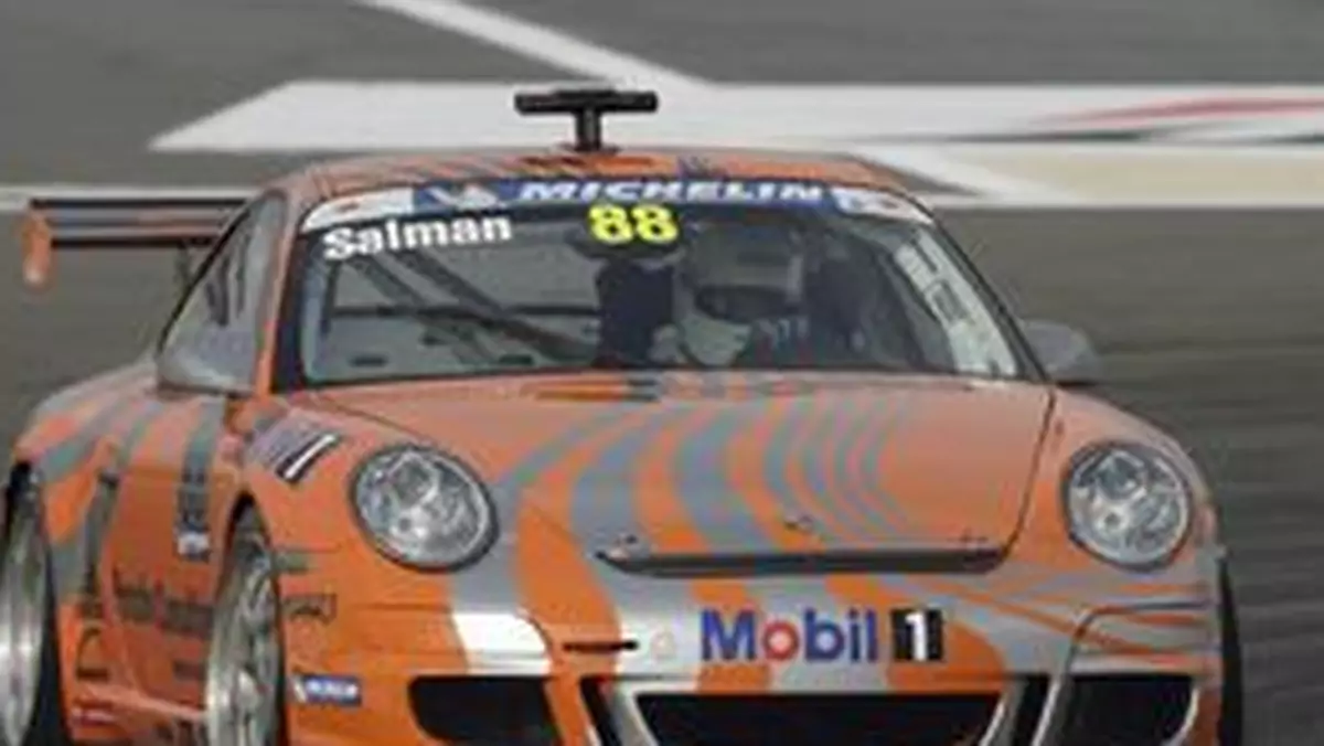 Wyścigi: Porsche z Mobilem