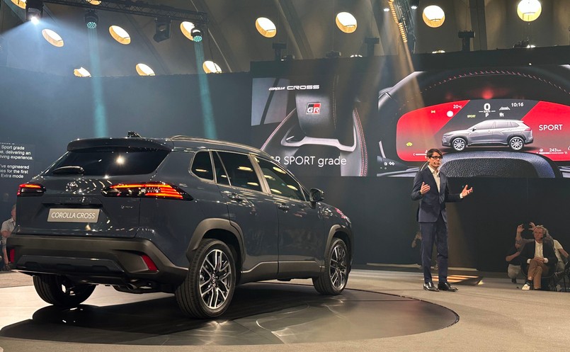 Nowa Toyota Corolla Cross