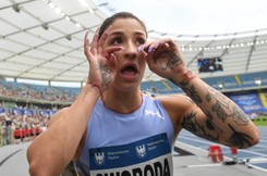 Ewa Swoboda, zabójczo szybka dziewczyna [FOTO]