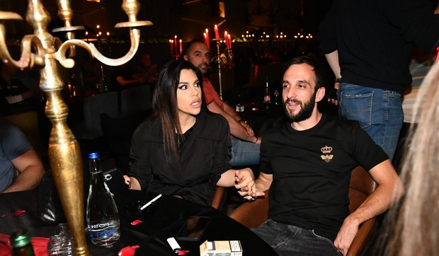 Kaja Ostojić sa verenikom