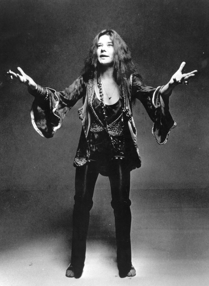 Janis Joplin (fot. Getty Images)