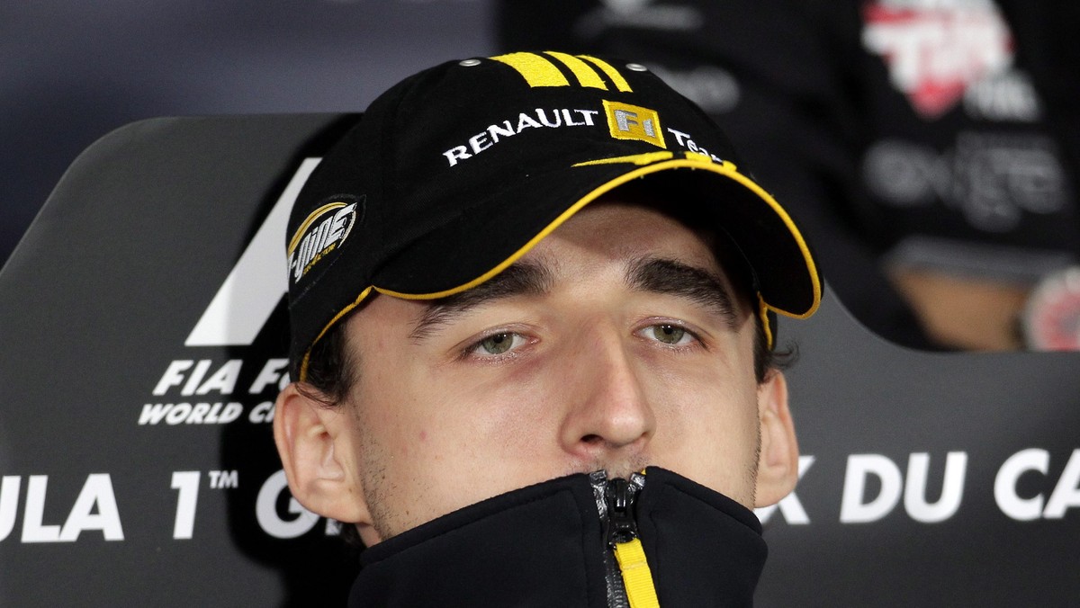 Robert Kubica zostanie w Renault. Wczoraj zespół ogłosił podpisanie kontraktu z naszym kierowcą. Oficjalnie ma on obowiązywać do końca sezonu 2012, ale w praktyce może wygasnąć już w przyszłym roku.