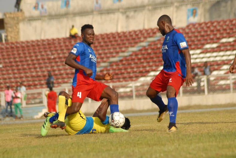 Kada City put up a decent performance at home  