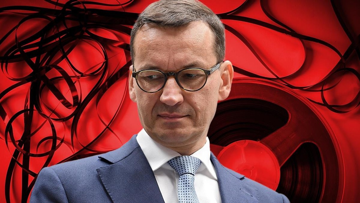 Mateusz Morawiecki - Afera taśmowa