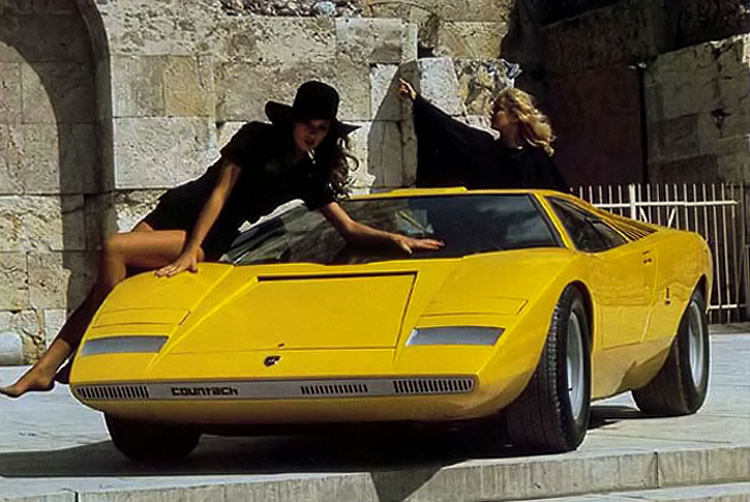 Legendy pod lupą: Lamborghini Countach – król supersportów