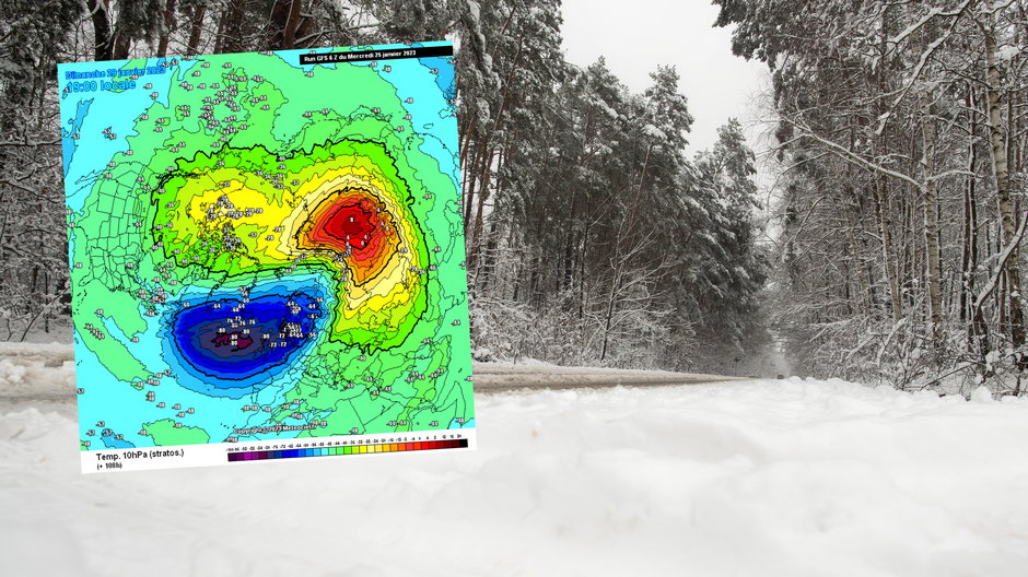 Rozpoczyna Się Nagłe Ocieplenie Stratosfery Zima Może Jeszcze Poważnie Dać Się We Znaki 0961