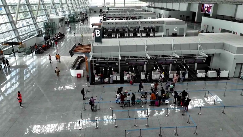 Angola's new Dr António Agostinho Neto International Airport was built to be a major regional hub but has struggled to attract passengers and airlines.