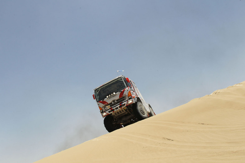 Dakar 2013: etap 4 (wyniki, galeria)