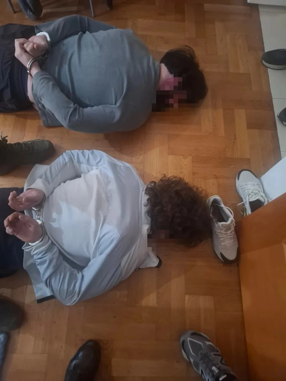 Hapšenja u Podgorici