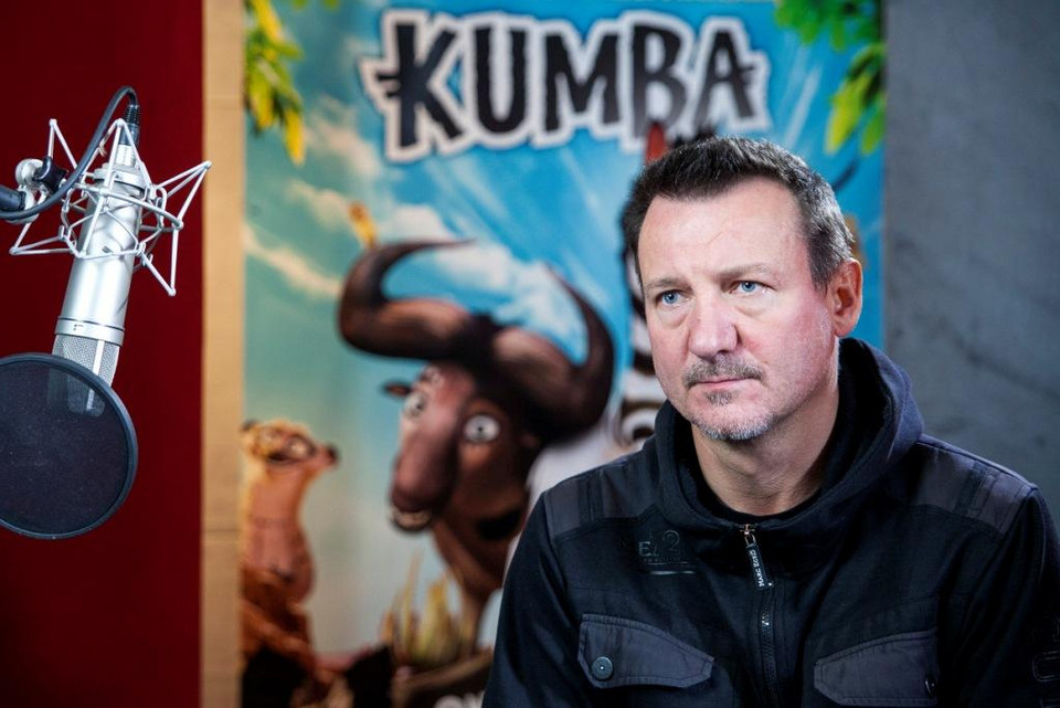 "Kumba": Robert Więckiewicz