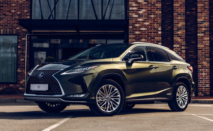 Lexus RX Final Edition