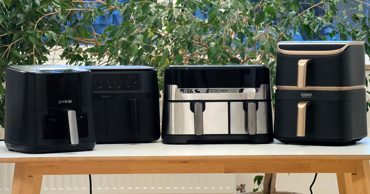 Top 5: Die beste Heißluftfritteuse im Test