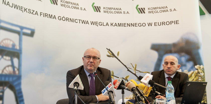 Nowa Kompania Węglowa rusza we wrześniu