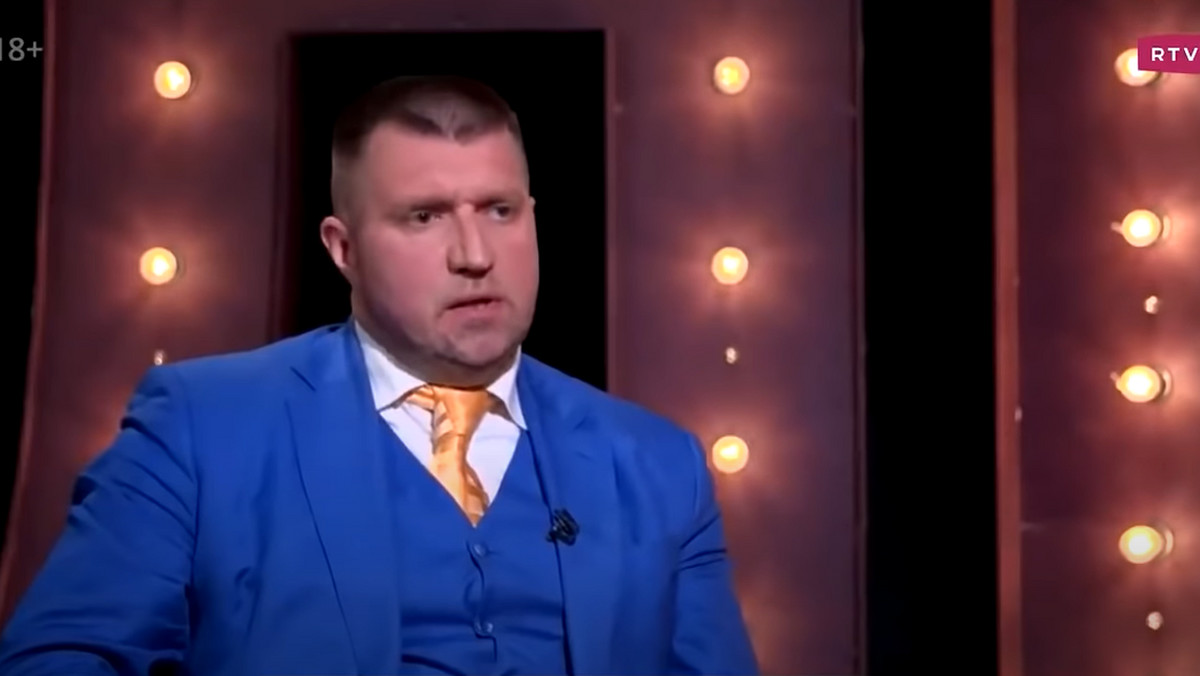 Opozycjonista krytykuje współczesnych Rosjan. "Telewizor jest fundamentem"