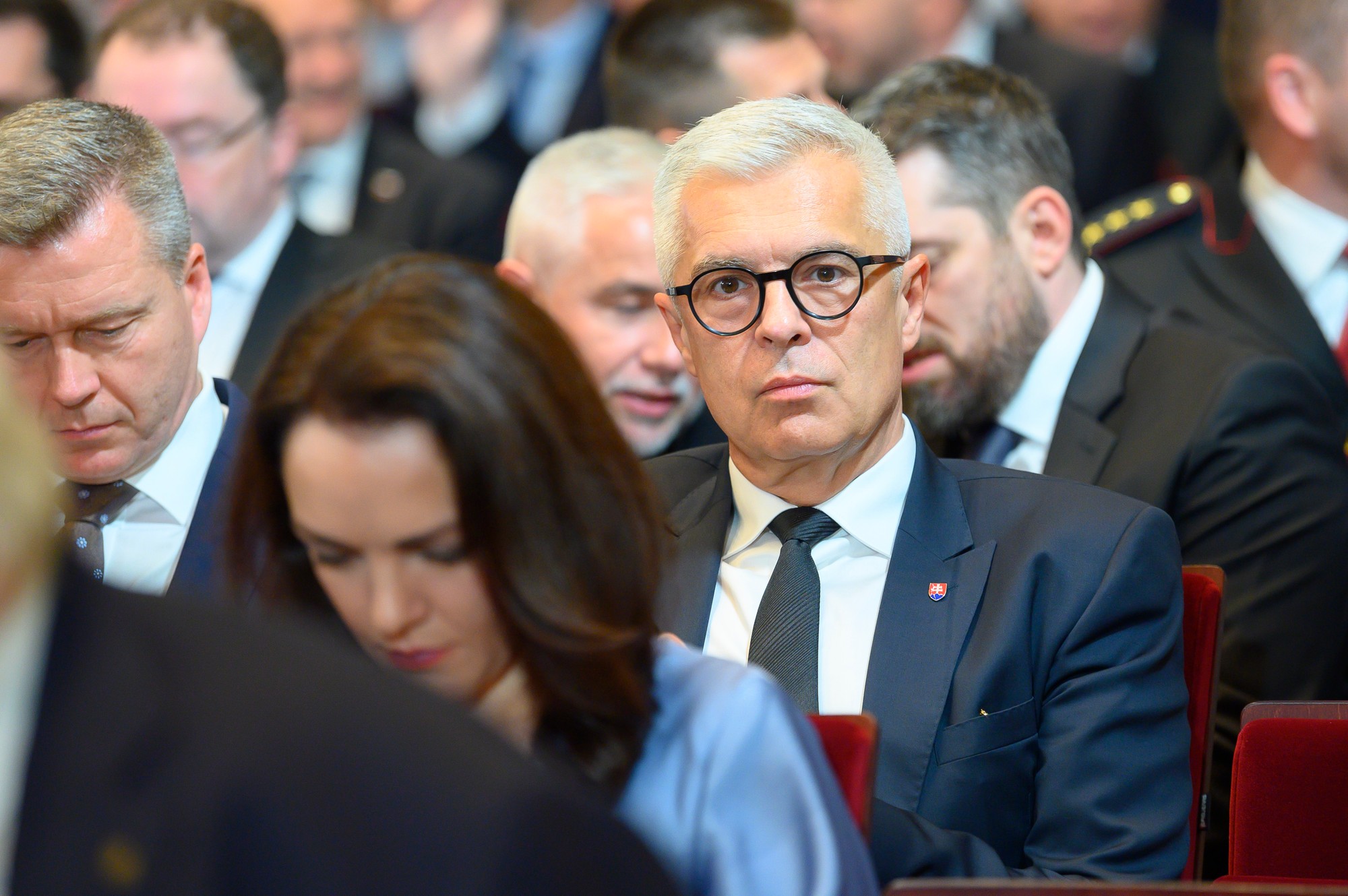 Diplomat a prezidentský protikandidát Petra Pellegriniho Ivan Korčok.