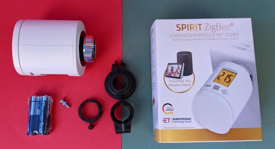 Spirit Zigbee: Heizthermostat für Amazon Echo im Test | TechStage