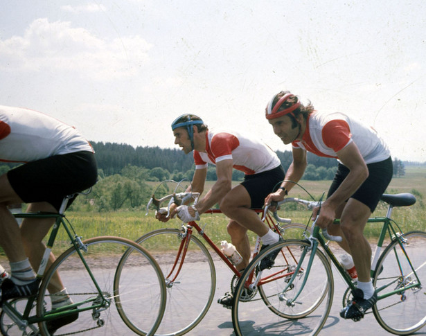 Ryszard Szurkowski (z lewej) i Mieczysław Nowicki