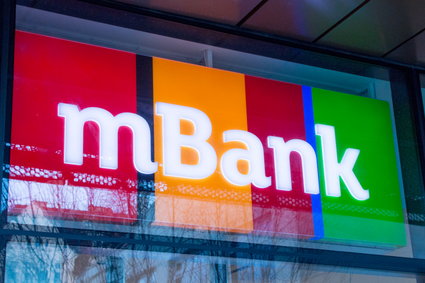 mBank zarobił mniej niż przed rokiem, ale i tak ma powody do radości
