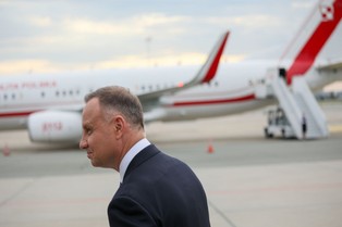 Duda dla "Bild": Na przystąpienie Ukrainy do NATO trzeba będzie poczekać do końca wojny