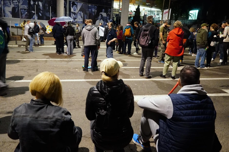 studenti rts blokada