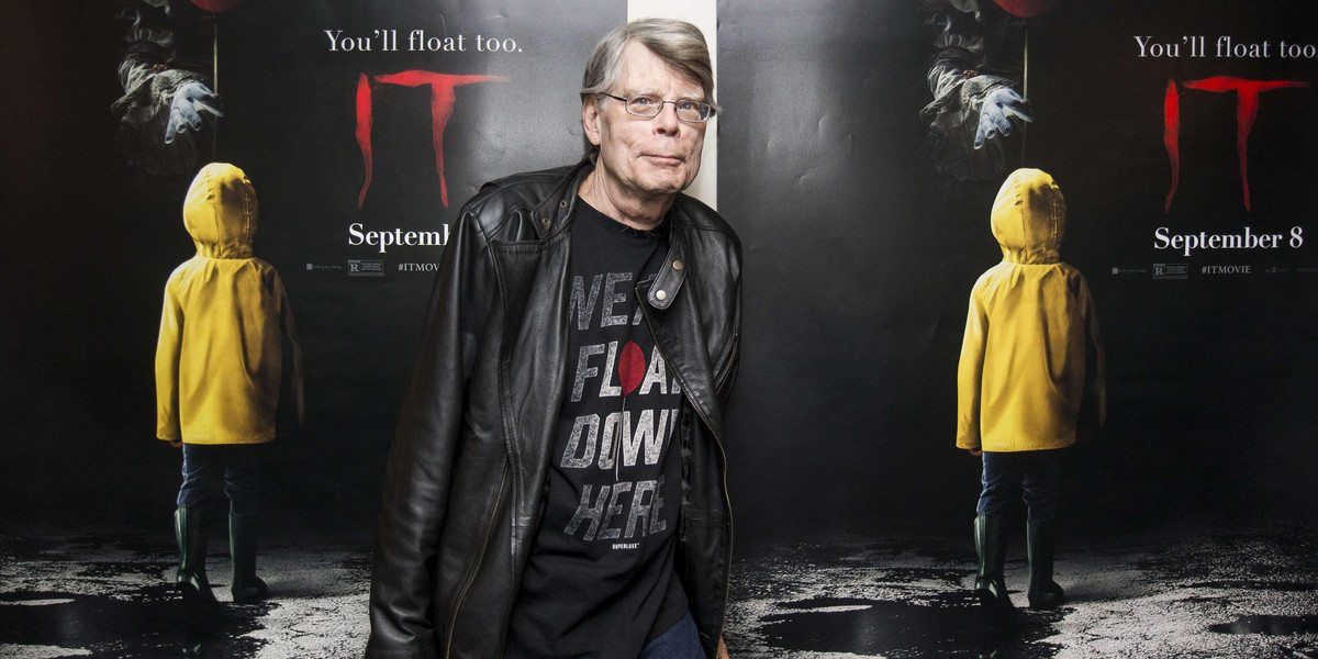Stephen King kończy 70 lat