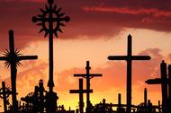 LIthuania's Hill of Crosses