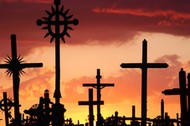 LIthuania's Hill of Crosses