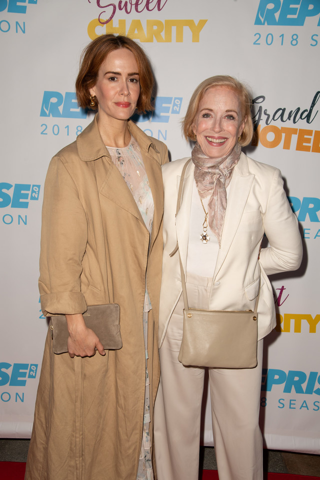 Sarah Paulson i Holland Taylor