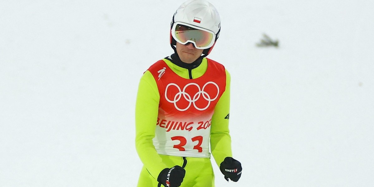 Kamil Stoch zajął 4. miejsce na dużej skoczni.