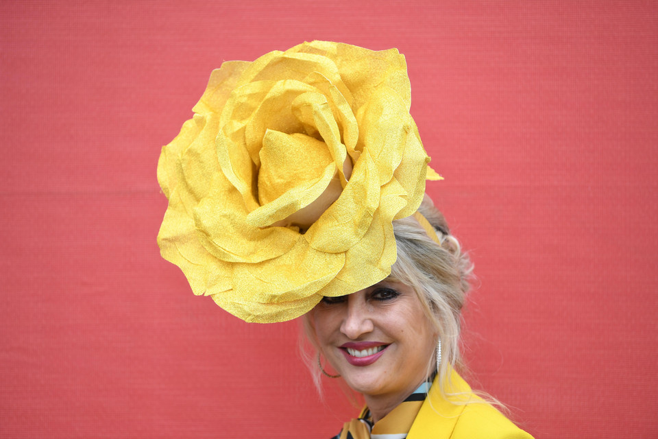 Szalone kapelusze na Royal Ascot