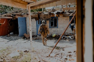 Braki amunicji grożą przerwaniem frontu na Ukrainie