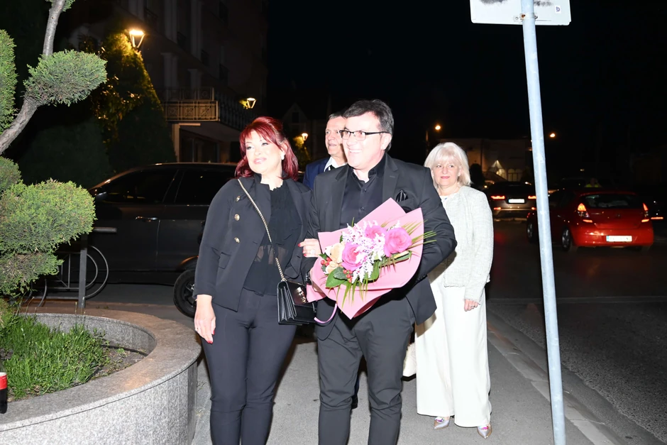 rođendan ćerke Mirka Kodića - Mikica Gačić sa ženom