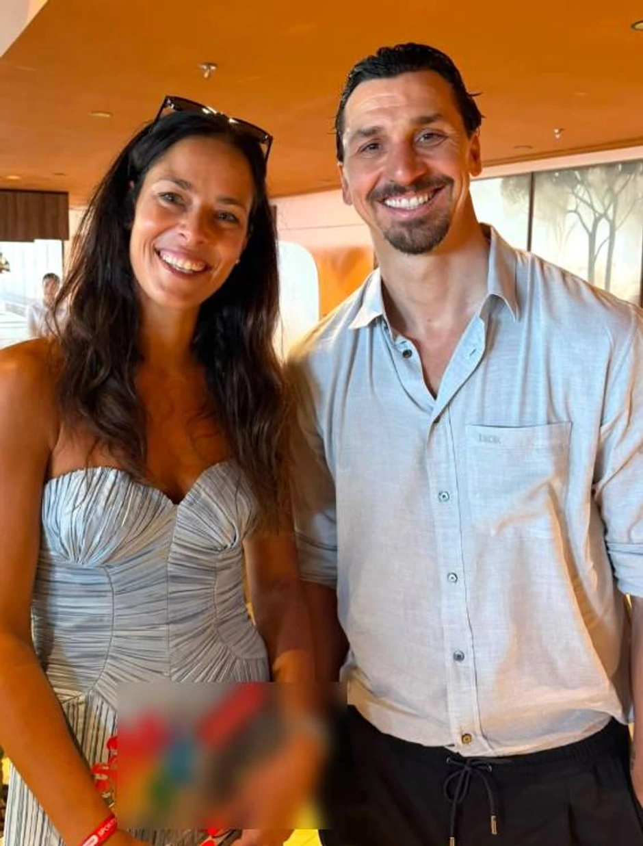 Ana Ivanović i Zlatan Ibrahimović