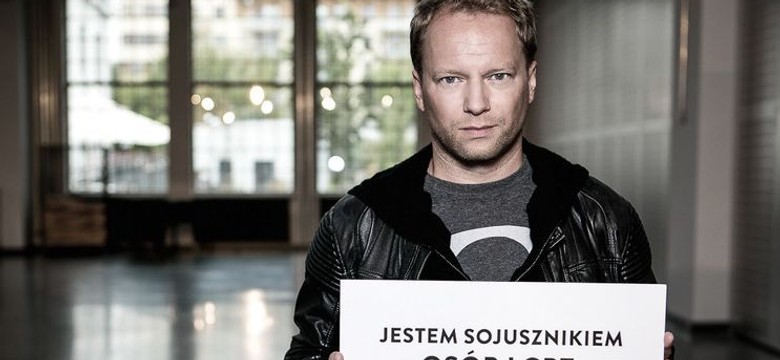 Maciej Stuhr sojusznikiem gejów i lesbijek. "Prawa musimy mieć wszyscy takie same"